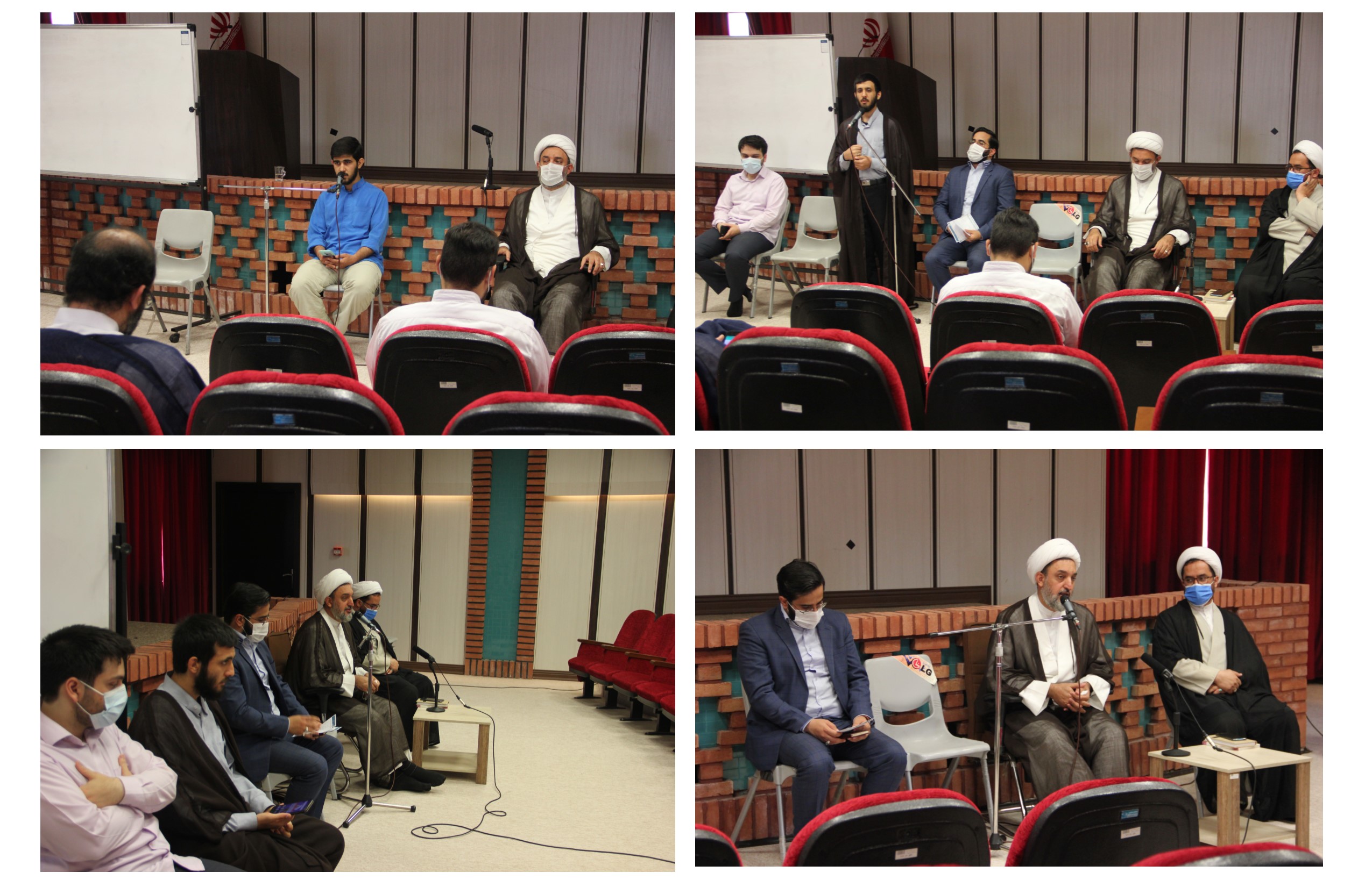 برگزاری نشست قرار مدرسه علمیه علی بن موسی الرضا(ع) با حضور مدیر و معاونین حوزه علمیه مشکات