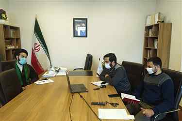 اولین جلسه رابطین رسانه مدارس حوزه علمیه مشکات برگزار شد